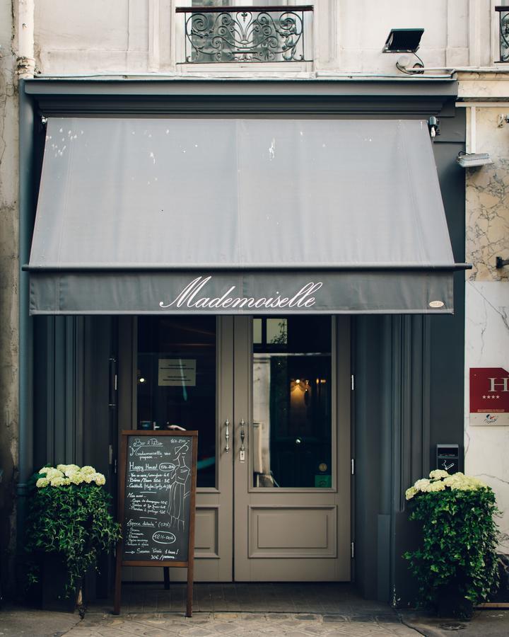 Hotel Mademoiselle Париж Экстерьер фото